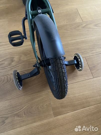 Велосипед детский Black Aqua Sharp 14