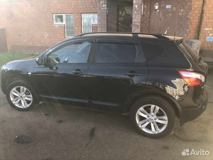 Nissan Qashqai, 2013
