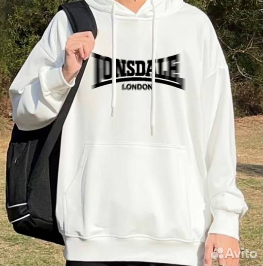 Худи lonsdale