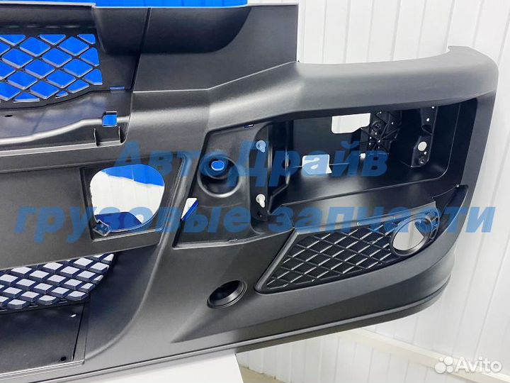 Бампер Ивеко Еврокарго передний 560 мм