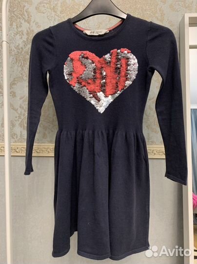 Платье h&m