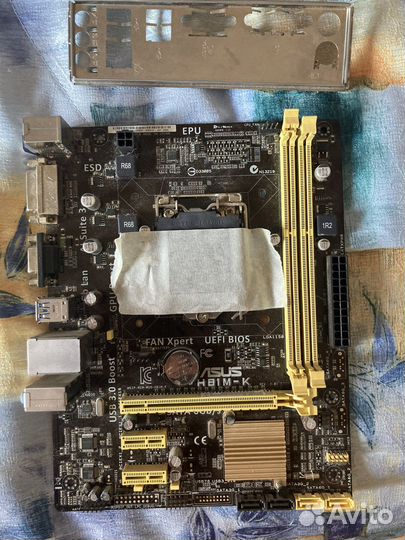 Материнская плата lga 1150