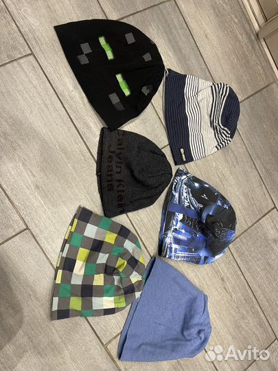 Шапки для мальчика