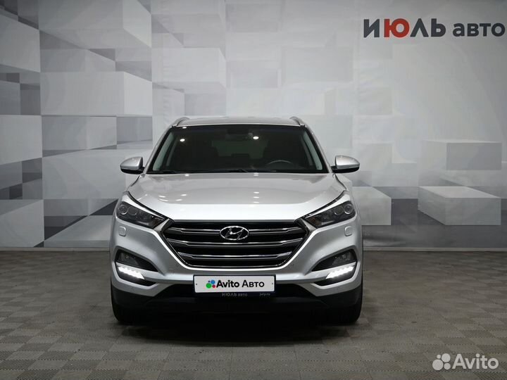 Hyundai Tucson 2.0 AT, 2016, 138 249 км