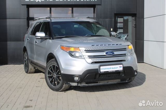 Ford Explorer 3.5 AT, 2012, 142 842 км