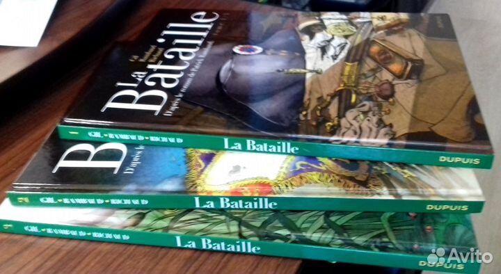 Комиксы «La bataille»/ Сражение Наполеон войны
