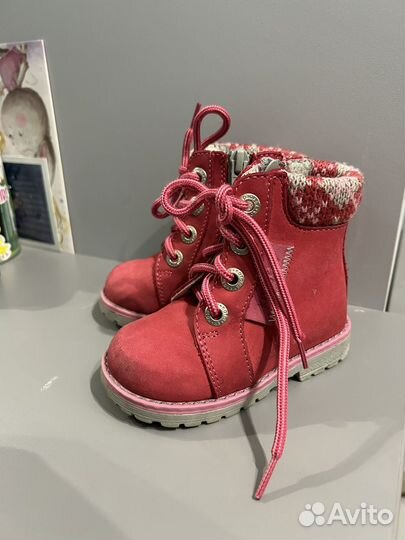 Ботинки котофей