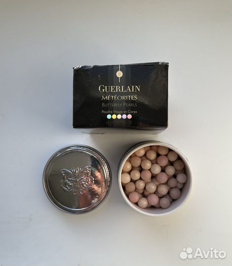 Guerlain meteorites butterfly pearls