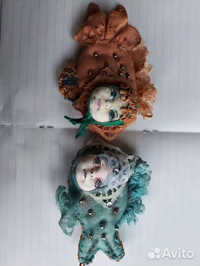 Игрушка, сувенир, ручная работа. Винтаж