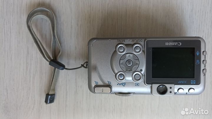 Фотокамера Canon PowerShot S60