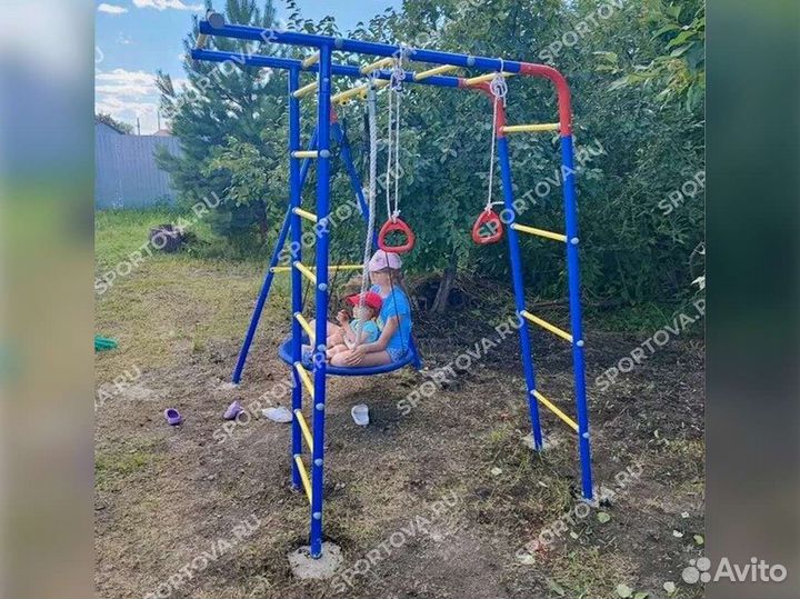 Детская игровая площадка