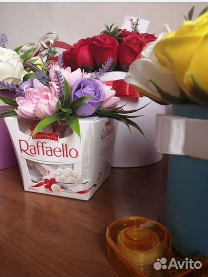 Наборы из мыльных роз,букеты, подарки к 8 марта, п
