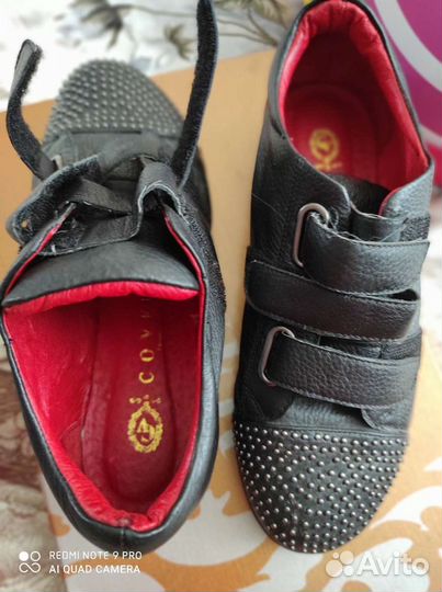 Ботинки Cover