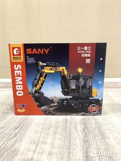 Новый конструктор Sembo Sany