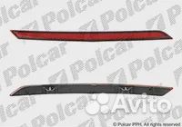 Отражатель правый зад для volkswagen polo (6R) 08.09-12.17 седан