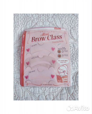 Трафарет шаблон для бровей