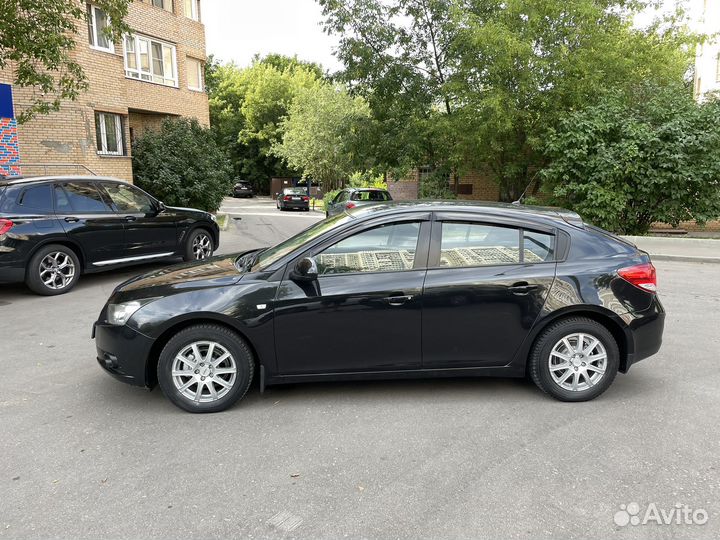 Chevrolet Cruze 1.6 AT, 2012, 180 964 км