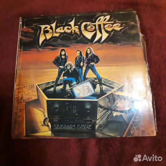 Черный кофе