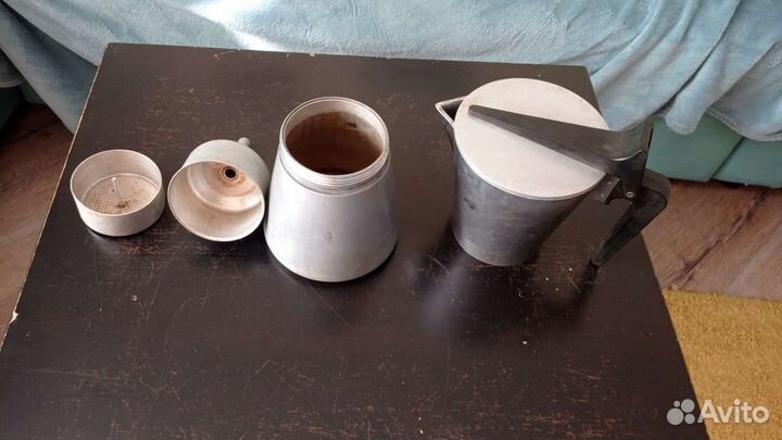 Гейзерная кофеварка СССР