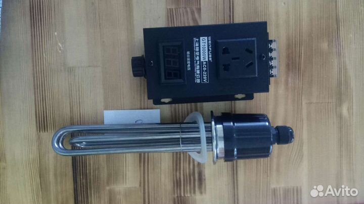 Тэн с блоком питания 3/10 кВт