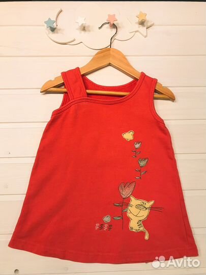 Вещи фирменные пакетом для девочки 80