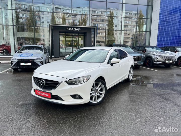 Mazda 6 2.0 AT, 2014, 141 288 км