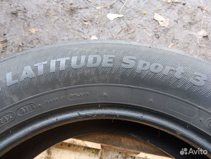 Michelin Latitude Sport 3 235/60 R18 107W