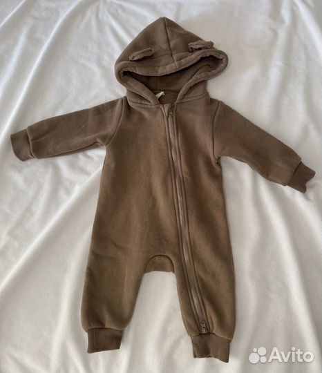 Комбинезон на флисе 74