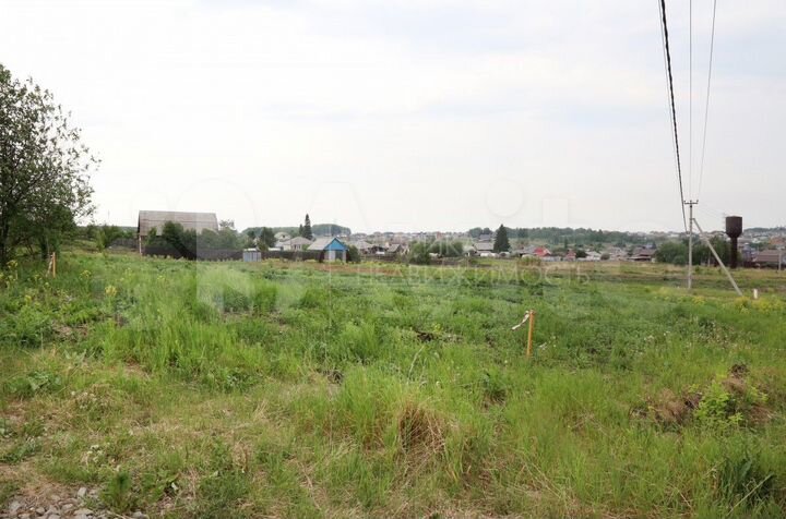 Участок 6,3 сот. (ИЖС)