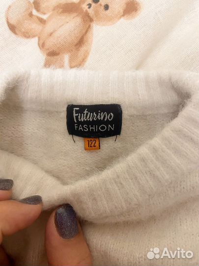 Светер с мишкой