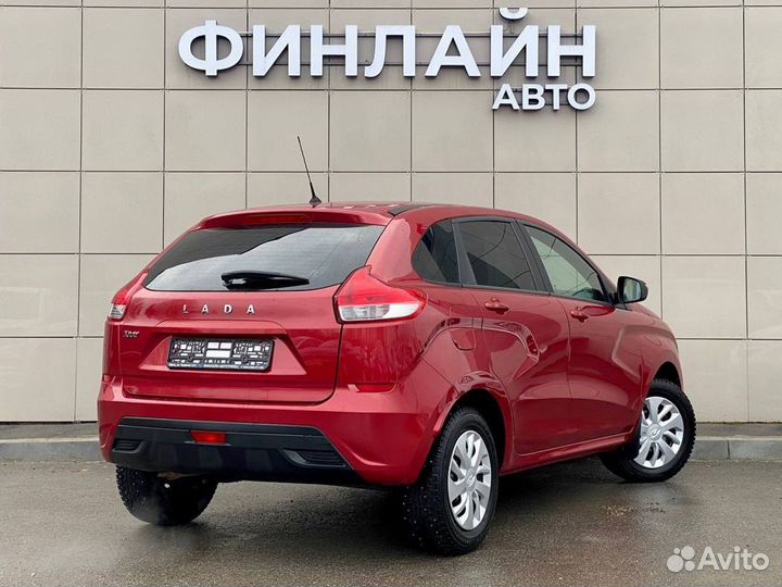 LADA XRAY 1.6 МТ, 2019, 64 000 км