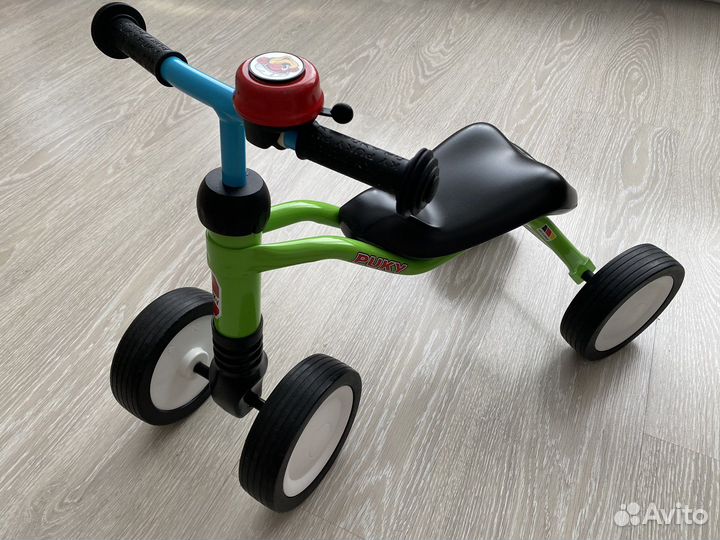 Беговел каталка от 1 года Puky Wutsch, салатовый