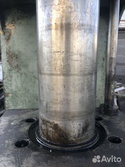 Пресс гидравлический 40 тонн бу