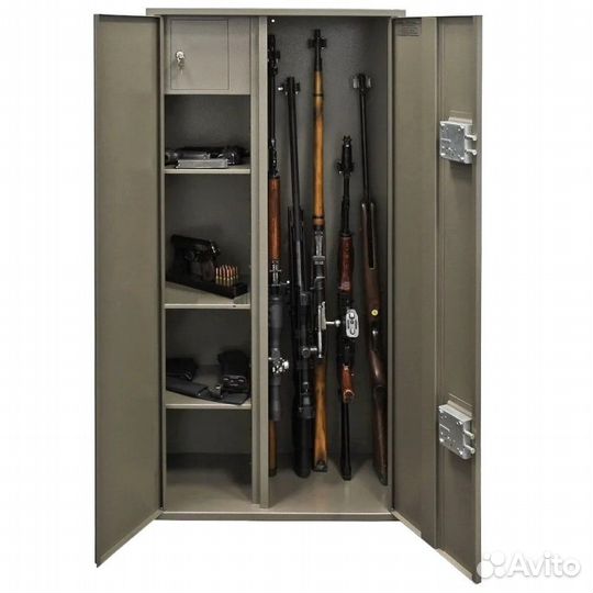 Сейф оружейный на 5 стволов