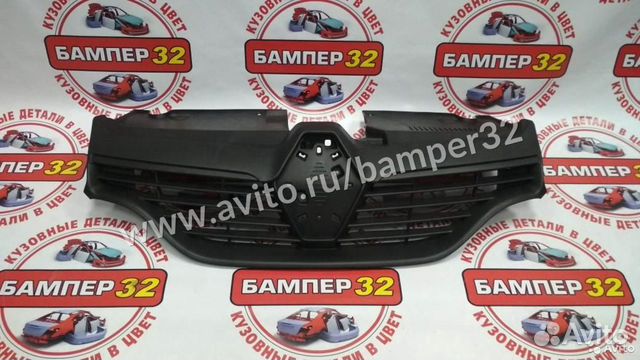 Решетка Логан 2 поколение 2014