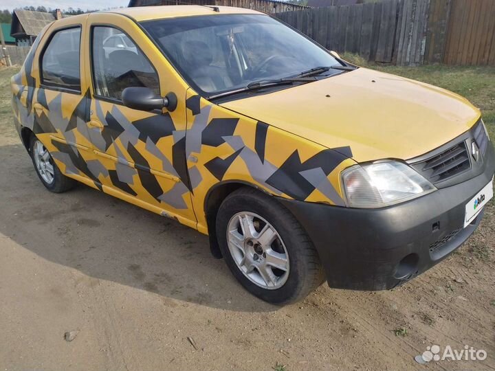 Renault Logan 1.6 МТ, 2007, 400 000 км