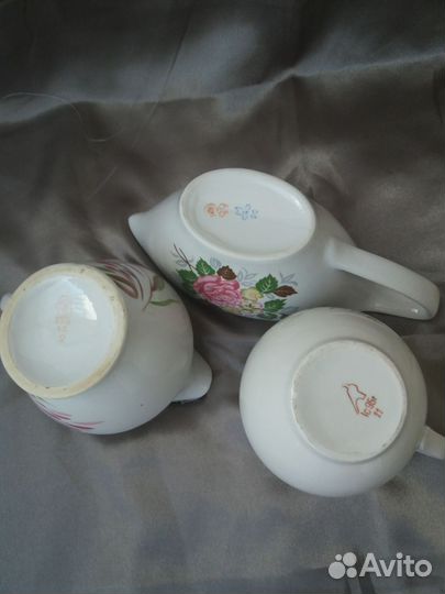 Фарфоровая посуда СССР