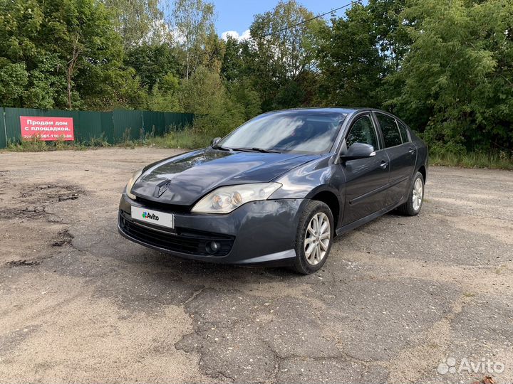 Renault Laguna, 2009