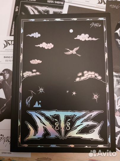 Альбом скз ate лимитка вскрытый