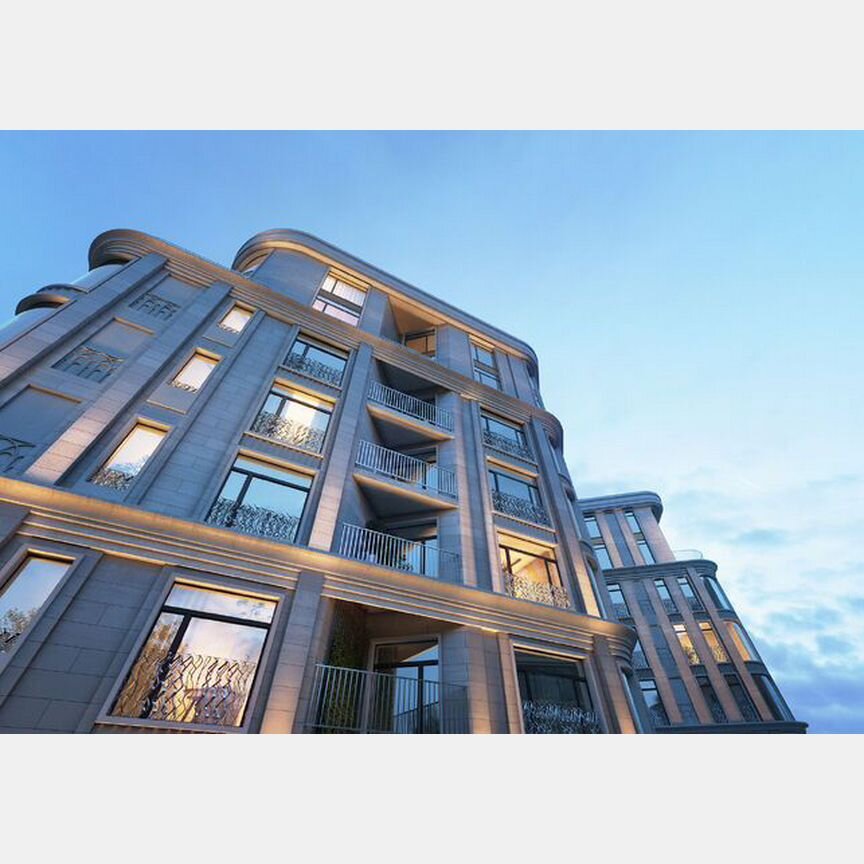 1-к. квартира, 53,1 м², 3/12 эт.