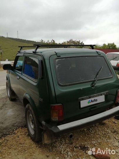 LADA 4x4 (Нива) 1.7 МТ, 1999, 73 000 км