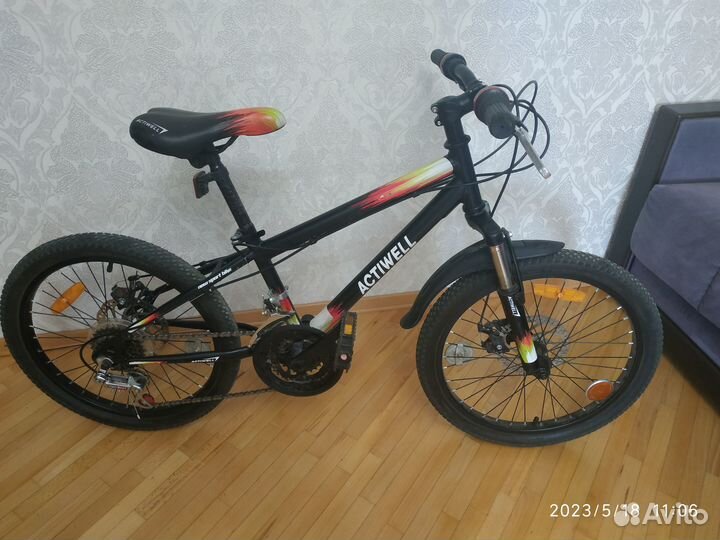 Велосипед детский actiwell