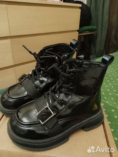 Ботинки для девочки