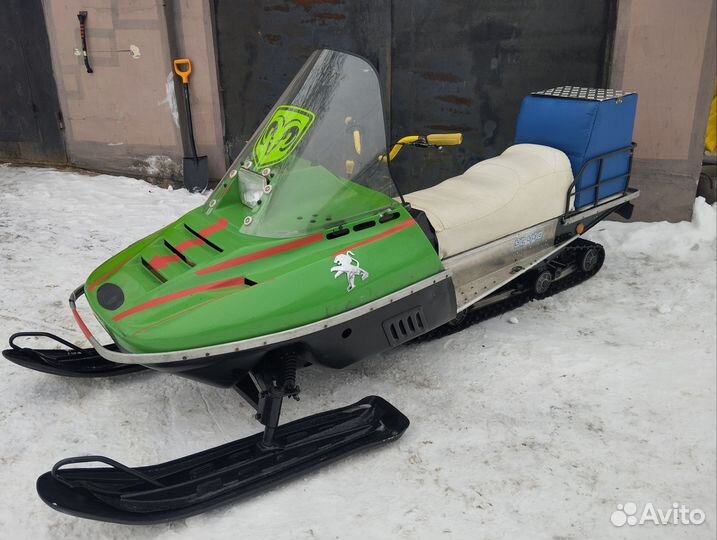 Снегоход рысь ус 440