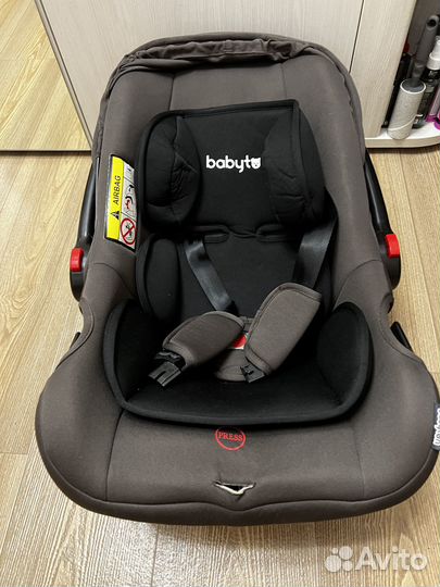 Автокресло Babyton Atlas 0+Brown