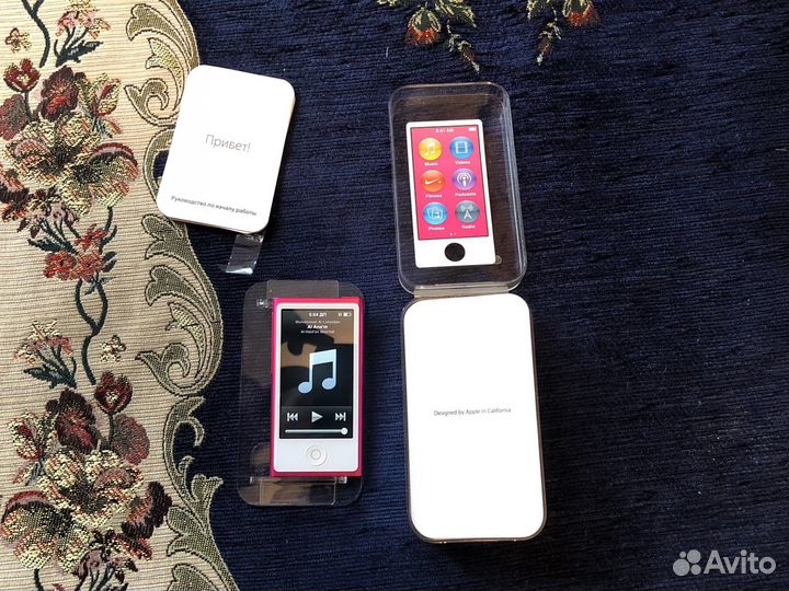 Плеер iPod nano 7