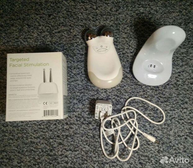 Nuface Trinity + Ele, Foreo Luna mini 2, Iris, Lun