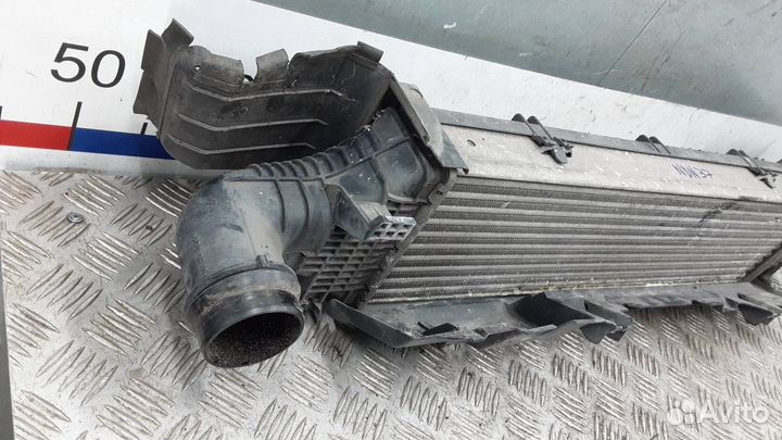 Интеркулер Mercedes-Benz E-Класс