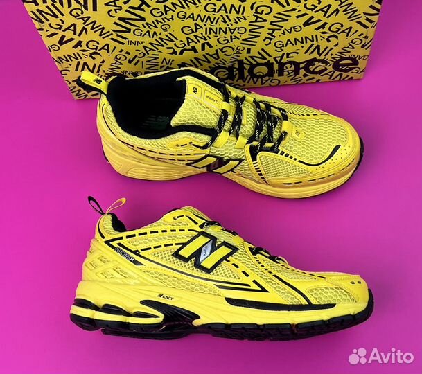 Ganni X New Balance 1906R Blazing Yellow