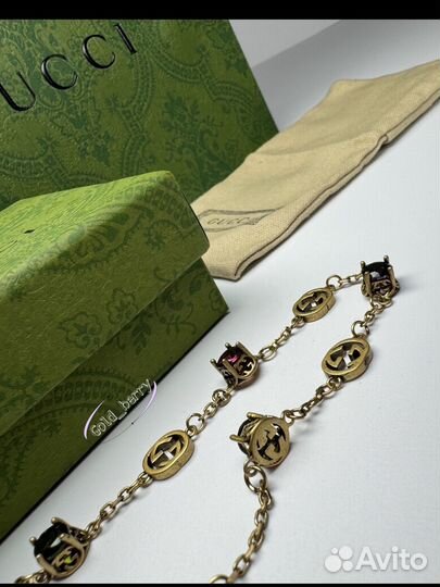 Браслет gucci